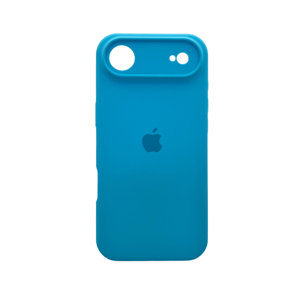 Защитный чехол-накладка Silicone Full Case AA Camera Protect для Apple iPhone 17 Air Light Blue (FullAAi17A-44) - Фото 1 Защитный чехол-накладка Silicone Full Case AA Camera Protect для Apple iPhone 17 Air Light Blue (FullAAi17A-44) - изображение 1