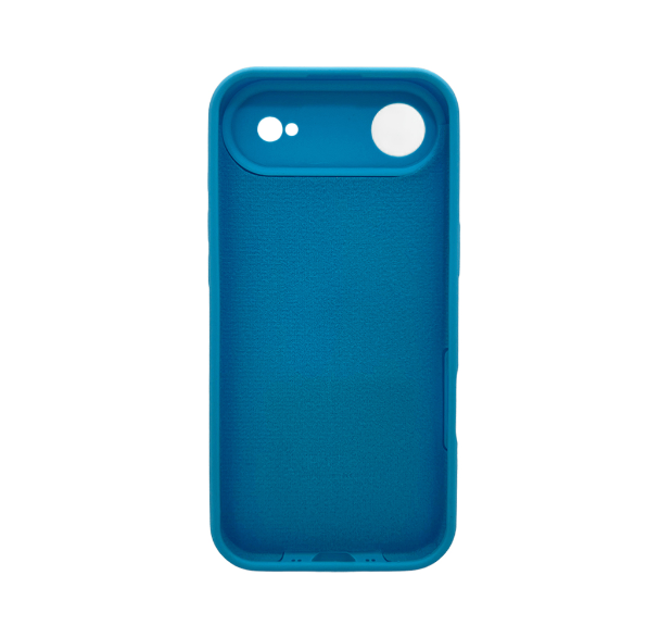 Защитный чехол-накладка Silicone Full Case AA Camera Protect для Apple iPhone 17 Air Light Blue (FullAAi17A-44) - Фото 2 Защитный чехол-накладка Silicone Full Case AA Camera Protect для Apple iPhone 17 Air Light Blue (FullAAi17A-44) - изображение 2