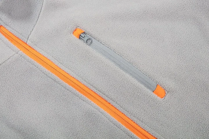Кофта робоча Neo Tools Outdoor, флісова, 300г/м кв, на блискавці, S(48), сірий світлий (00133591) - изображение 3