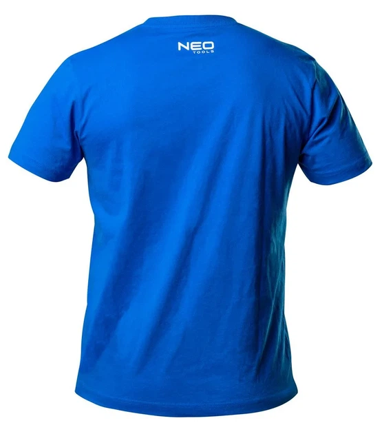 Футболка робоча Neo Tools HD+, 100% бавовна, однотонна, L(52), синій (00133914) - изображение 2