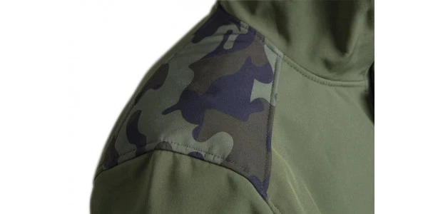 Куртка робоча Neo Tools Camo, матеріал Softshell, підкладка фліс, вітро та водонепроникна, капюшон, (00133650) - изображение 3