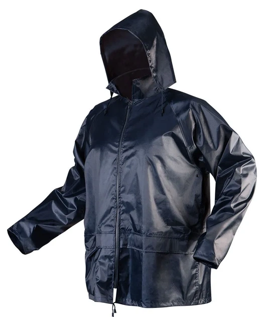 Дощовик Neo Tools (Куртка+Штани), поліестер, 170г/м кв, сумка, XXXL(58), синій темний (00133543) - изображение 3