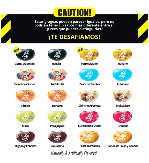 Цукерки Jelly Belly Bean Boozled 7-го видання - Фото 3 Цукерки Jelly Belly Bean Boozled 7-го видання - изображение 3