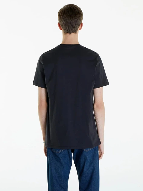 Zestaw koszulek męskich bawełnianych Levi's 79681-0026 L 2 szt. Biały/Czarny (955555913215800) - Outlet - obraz 5