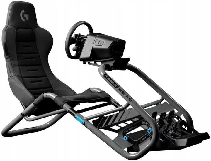 Fotel gamingowy Playseat Trophy Logitech G Edition (8717496873101) (955555914621642) - Outlet - obraz 2