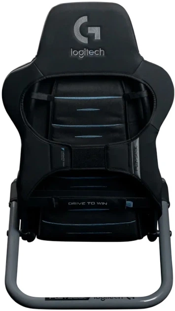Fotel gamingowy Playseat Trophy Logitech G Edition (8717496873101) (955555914621642) - Outlet - obraz 5