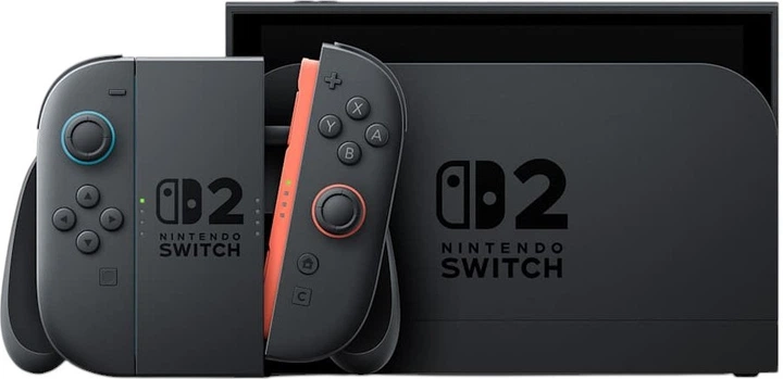 Konsola Nintendo Switch 2 + Mario Kart World (0045496321529) (HAE10560725398) - Outlet - obraz 2