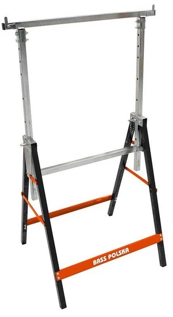 Kozioł budowlany Bass Polska 3448 80–130 cm (5902067624449) (955555914161094) - Outlet - obraz 2