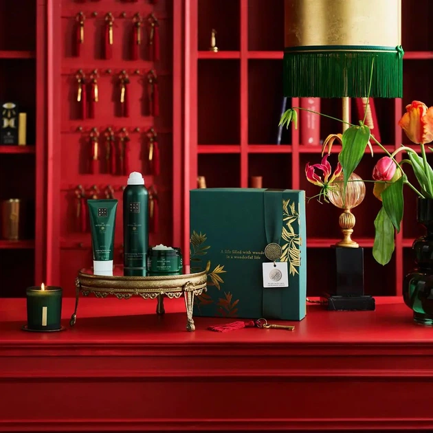 Zestaw Rituals The Ritual Of Jing Krem do ciała 100 ml + Peeling do ciała 125 ml + Żel pod prysznic 200 ml + Świeca zapachowa 140 g (8719134184518) (955555914602493) - Outlet - obraz 3