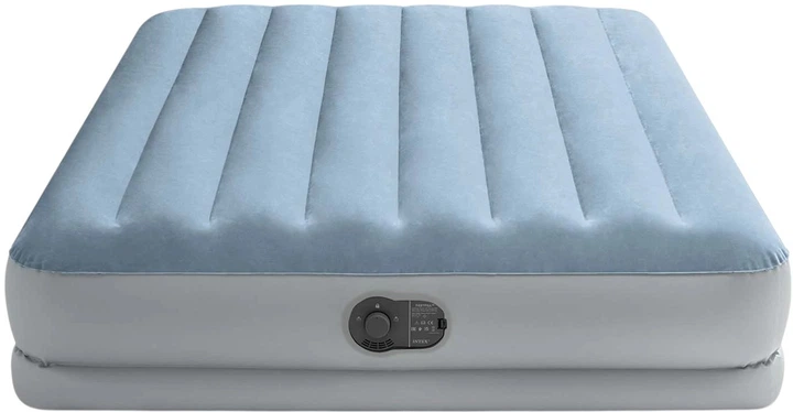 Materac dmuchany Intex 203 x 152 x 36 cm z wbudowaną pompką elektryczną 64159 (6941057423449) (955555915071979) - Outlet - obraz 3