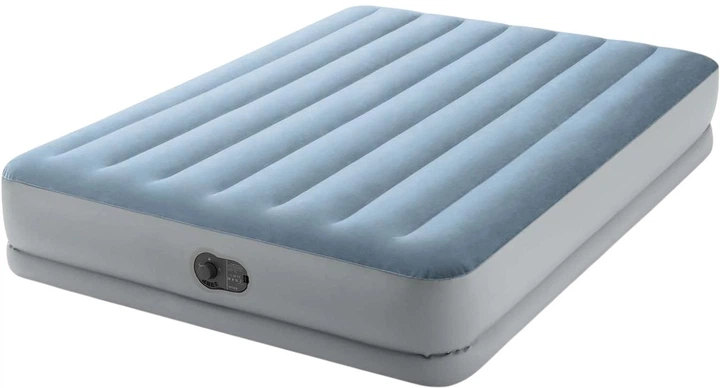 Materac dmuchany Intex 203 x 152 x 36 cm z wbudowaną pompką elektryczną 64159 (6941057423449) (955555915071979) - Outlet - obraz 4