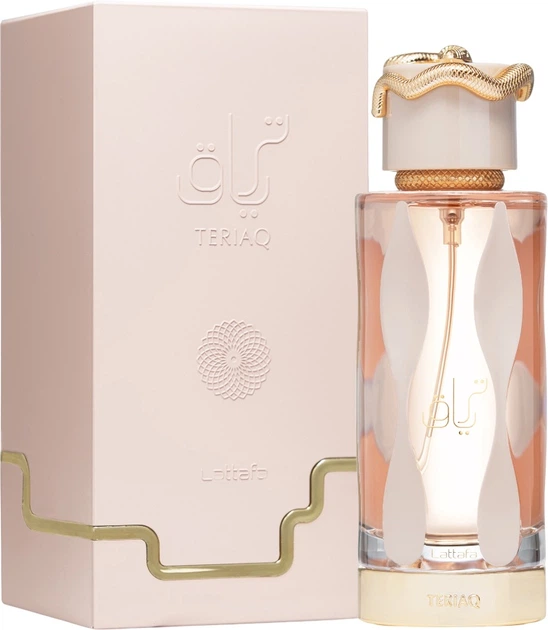 Woda perfumowana unisex Lattafa Teriaq 100 ml (6290360595764) (955555910109394) - Outlet - obraz 2