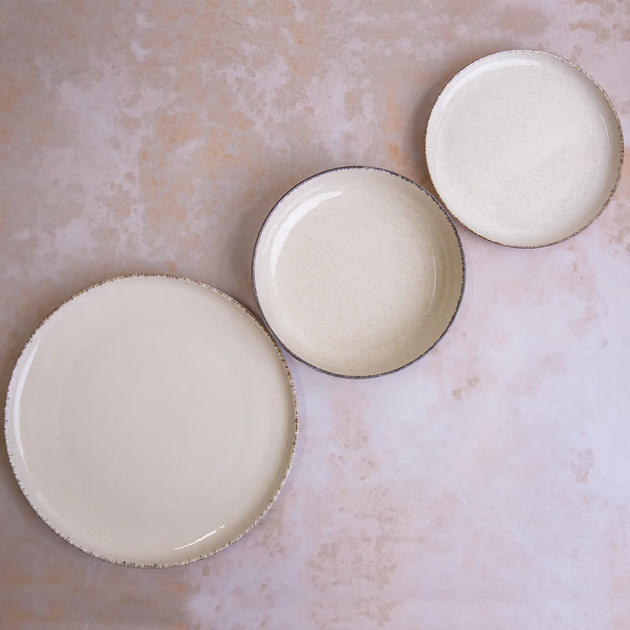 Serwis obiadowy Ambition Craft dla 6 osób beżowy 18-elementowy (5904134202079) (955555913900435) - Outlet - obraz 7