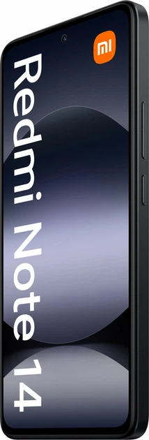 Smartfon Xiaomi Redmi Note 14 6/128GB Midnight Black (MZB0J01EU) (868485073182069) - Outlet - obraz 4