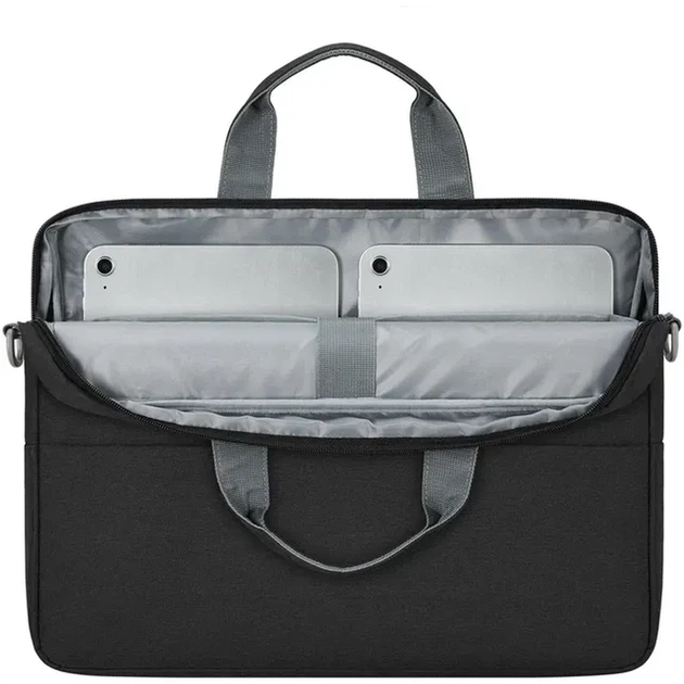 Сумка для ноутбука RIVACASE 7532 (Black) - Фото 6 Сумка для ноутбука RIVACASE 7532 (Black) - изображение 6