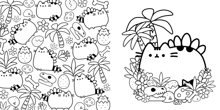 Розмальовка Pusheen - Клер Белтон (978-617-523-203-3) - Фото 3 Розмальовка Pusheen - Клер Белтон (978-617-523-203-3) - зображення 3