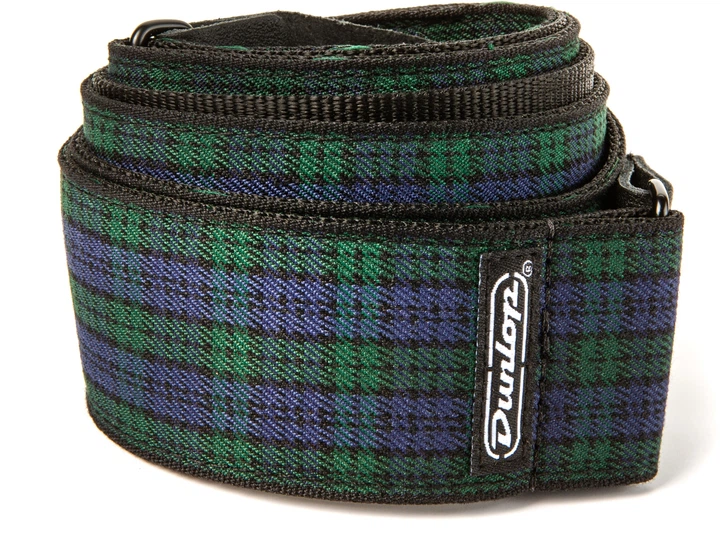 Ремень гитарный Dunlop D67-31 2" Jacquard Black Watch Plaid (R128825) - изображение 3