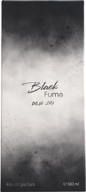 Парфумована вода унісекс Ahmed Al Maghribi Black Fume 100 мл (6290360617312) - зображення 3