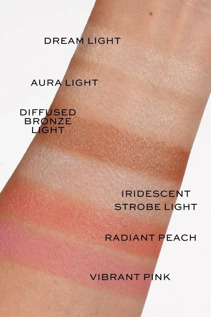 Палетка для обличчя Hourglass Horse-Deer Ambient™ Lighting Edit Unlocked Palette 8.4 г - Фото 2 Палетка для обличчя Hourglass Horse-Deer Ambient™ Lighting Edit Unlocked Palette 8.4 г - зображення 2