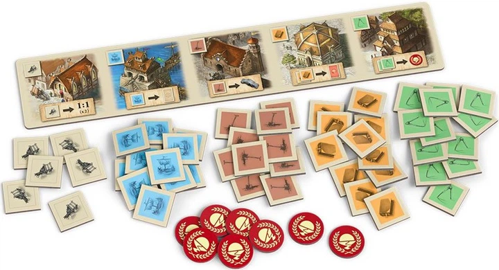 Настільна гра Galaktyka Catan: Big Box (5902259208488) - зображення 3