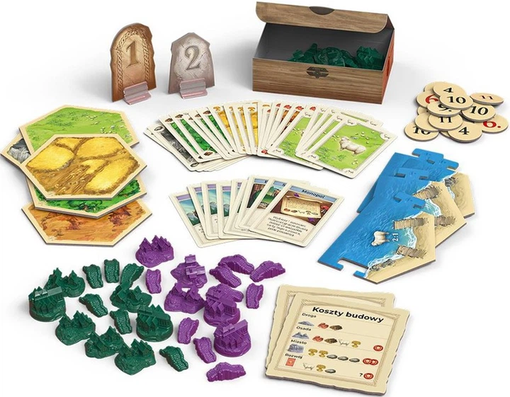 Настільна гра Galaktyka Catan: Big Box (5902259208488) - зображення 4