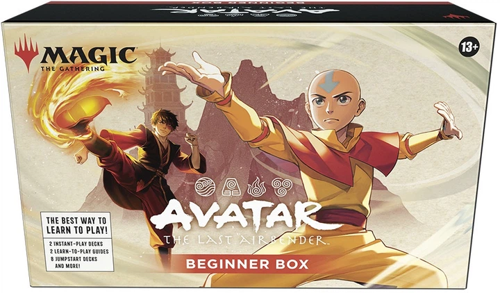 Настільна гра Ultra Pro Magic the Gathering: Avatar: The Last Airbender D45880000 (195166290652) - зображення 2