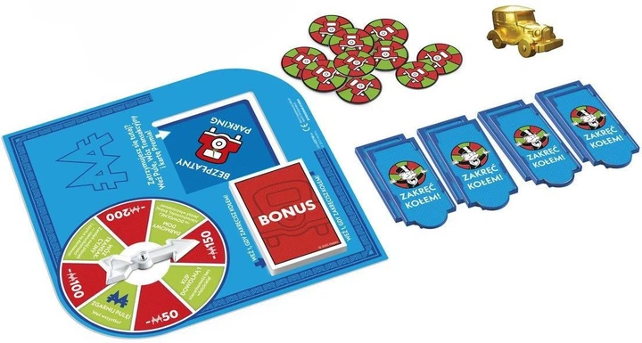 Доповнення до настільної гри Hasbro Monopoly: Безкоштовна парковка – Велика лотерея G0718120 (5010996304353) - зображення 2