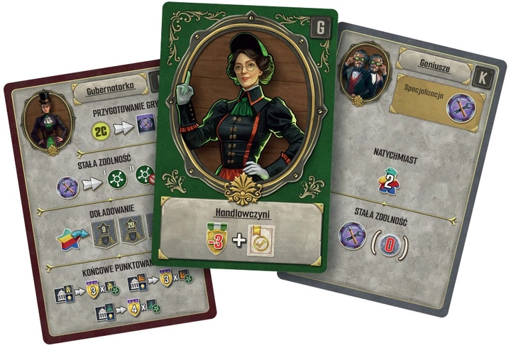 Gra planszowa Rebel Nucleum: Instytut badań nad energią BND0125 (5906954790545) - зображення 3