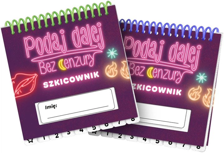 Gra planszowa Rebel Podaj dalej! Bez cenzury USATEL0202PL (3558380134077) - зображення 3