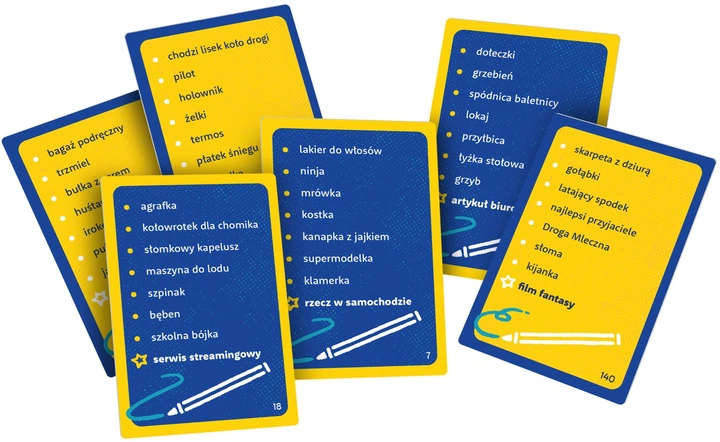 Gra planszowa Rebel Podaj dalej! USATEL0102PL (3558380134060) - зображення 4