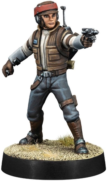 Доповнення до настільної гри Atomic Mass Games Star Wars Legion 2.0: Кастомізований повстанський офіцер та агент (англійське видання) SWQ13 (841333132064) - зображення 4