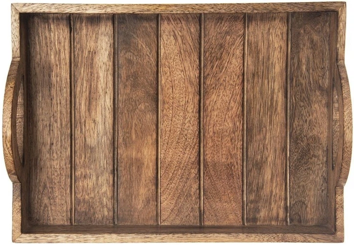 Taca Orion Mango drewniana 35.5 x 25.5 cm (8592381188740) - obraz 2