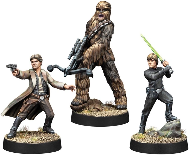 Доповнення до настільної гри Atomic Mass Games Star Wars Legion 2.0: Герої Повстання (англійське видання) SWQ14 (841333133009) - зображення 2