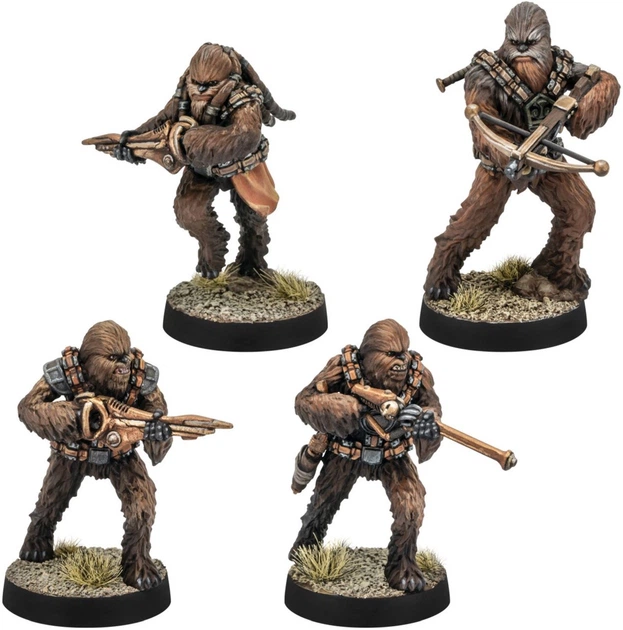 Доповнення до настільної гри Atomic Mass Games Star Wars Legion: Воїни-вуккі з Кашиика (англійське видання) SWQ18 (841333129200) - зображення 2