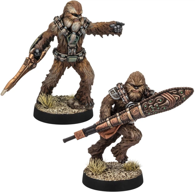 Доповнення до настільної гри Atomic Mass Games Star Wars Legion: Воїни-вуккі з Кашиика (англійське видання) SWQ18 (841333129200) - зображення 3