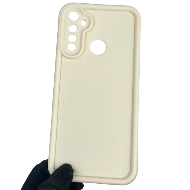 Чехол силиконовый Soft Touch для Realme C3 молочный (Полная защита камеры) - Фото 2 Чехол силиконовый Soft Touch для Realme C3 молочный (Полная защита камеры) - изображение 2