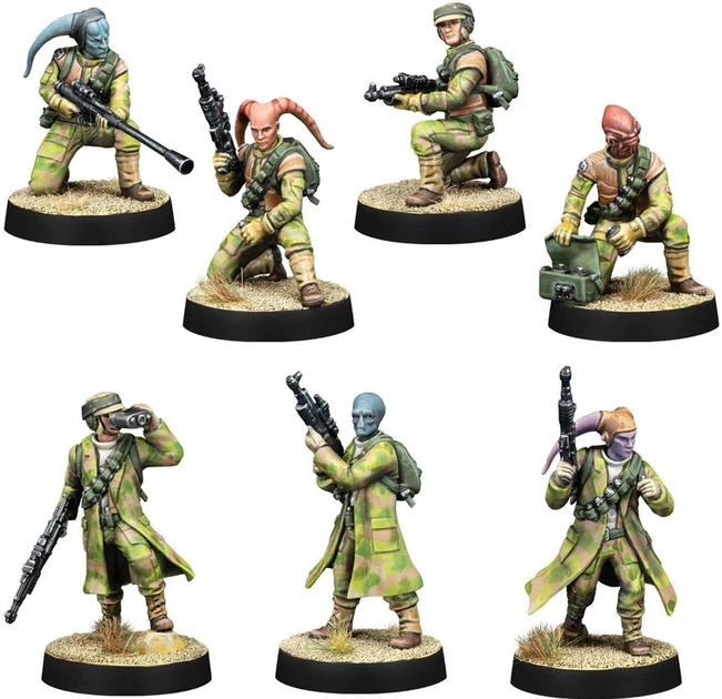 Доповнення до настільної гри Atomic Mass Games Star Wars Legion 2.0: Стартовий набір Альянсу Повстанців (англійське видання) SWQ01 (841333132026) - зображення 4