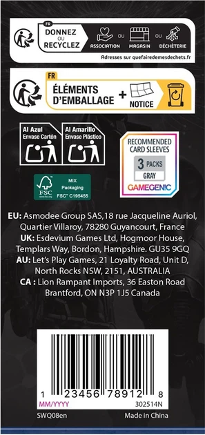 Доповнення до настільної гри Atomic Mass Games Star Wars Legion 2.0: Підрозділ Альянсу Сепаратистів (англійське видання) SWQ08 (841333132057) - зображення 2