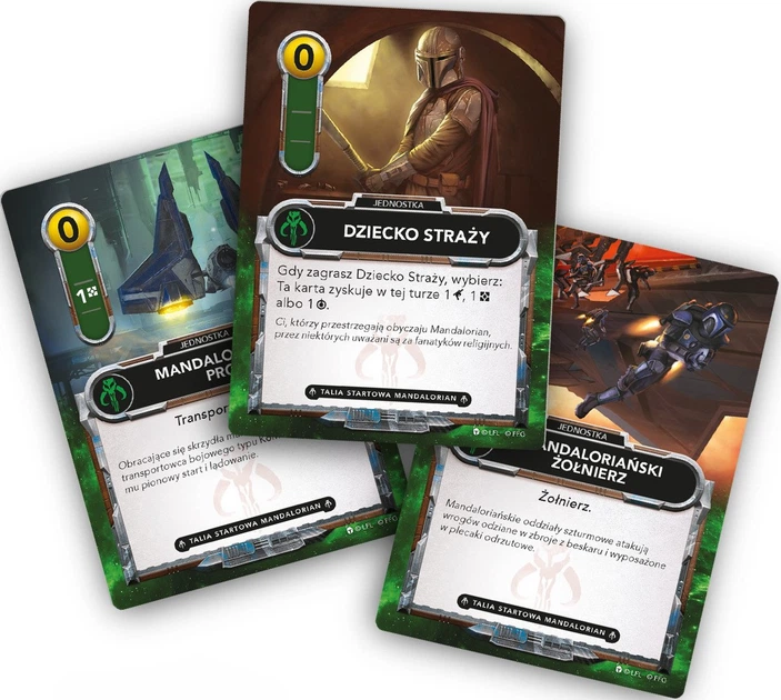 Настільна гра Rebel Star Wars: Мандалорці SWG03PL (841333135775) - зображення 2