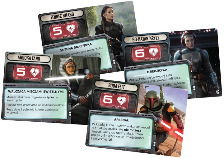 Настільна гра Rebel The Mandalorian: Пригоди — Клан двох UG06PL (841333132439) - зображення 4