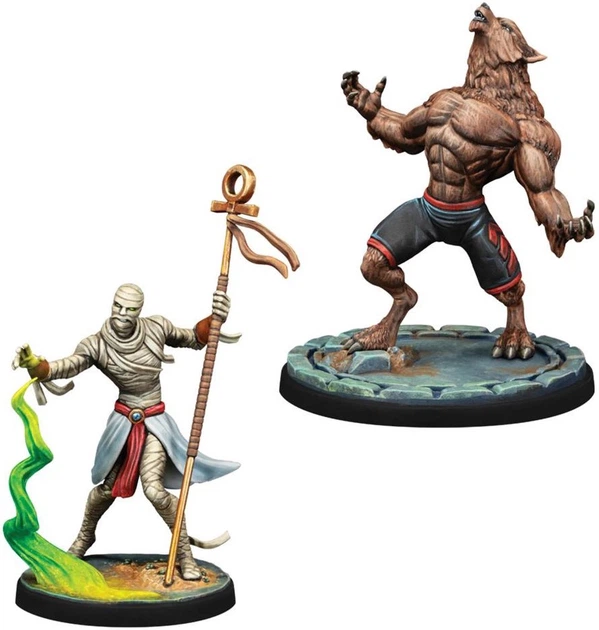 Доповнення до настільної гри Atomic Mass Games Marvel Crisis Protocol: Монстри вирвалися на волю (англійське видання) CP245 (841333127404) - зображення 3