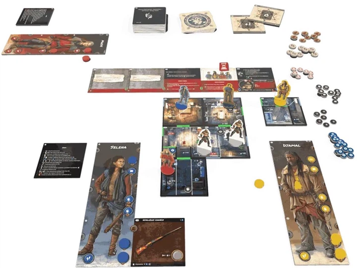 Настільна гра Lucky Duck Games Спадщина LKY HDT-R01-PL (5905965251151) - зображення 2