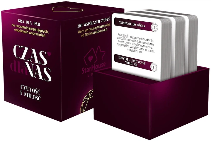 Настільна гра StarHouse Love Час для нас: Обійми і близькість CDNCMPL (5904261032617) - зображення 2