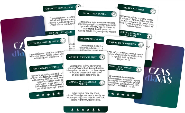 Настільна гра StarHouse Love Час для нас: Побачення і пригоди CDNRPPL (5904261032594) - зображення 4