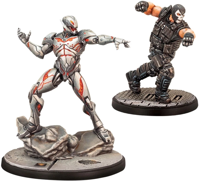 Доповнення до настільної гри Atomic Mass Games Marvel Crisis Protocol: Фракція Cabal (англійське видання) CP142 (841333122652) - зображення 4