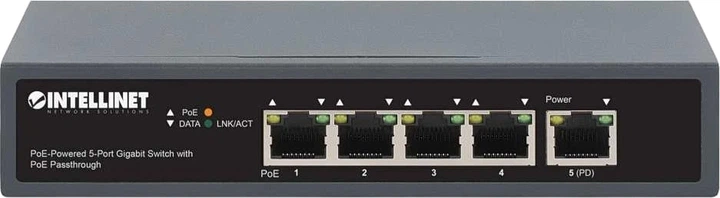 Switch Intellinet IPS-05G-65W (766623561808) - obraz 2