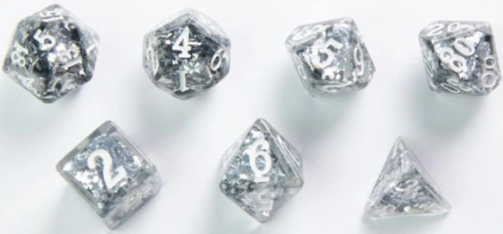 Zestaw kostek do gry Gamegenic Candy-like Blackberry (4251715405031) - obraz 4