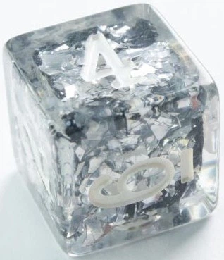 Zestaw kostek do gry Gamegenic Candy-like Blackberry (4251715405031) - obraz 5