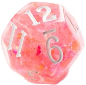 Zestaw kostek do gry Gamegenic Candy-like Peach (4251715404997) - obraz 6