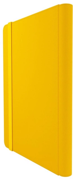 Album na karty Gamegenic Prime 18-Pocket zamykany na gumkę Yellow (4251715416143) - obraz 2